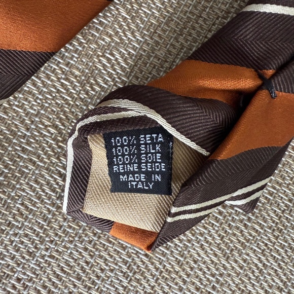 Pal Zileri 100% Silk Tie – Made in Italy - Picture 5 of 5